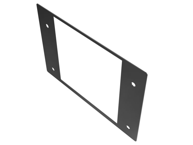1.6mm Thick Control Panel Plate