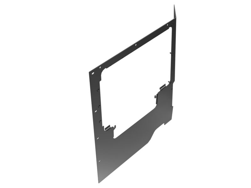 462-8921: Engine Enclosure Left Hand Side Panel