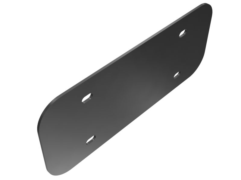 576-7122: 3mm Thick Display Mounting Plate 5767122 купить