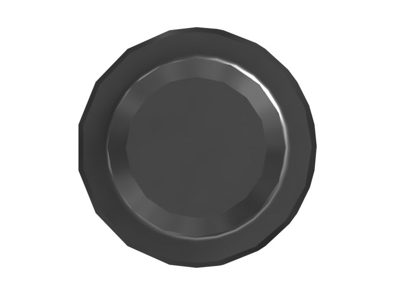 Вал цилиндра натяжителя гусениц длиной 292 мм