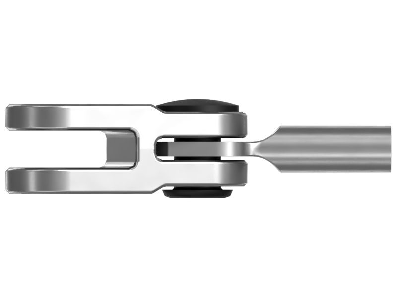 M6 Left Hand Cab Door Clevis