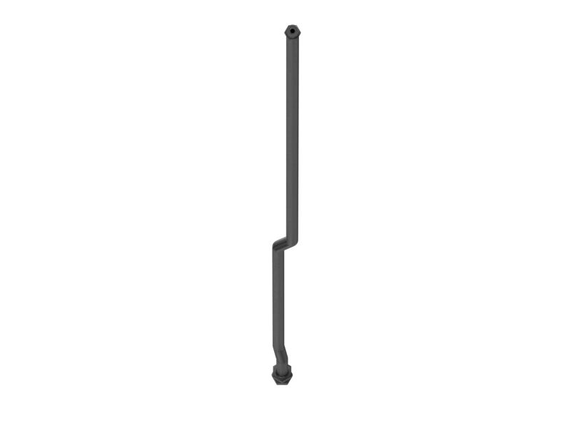 10.74mm Inner Diameter Stick Lines Tube