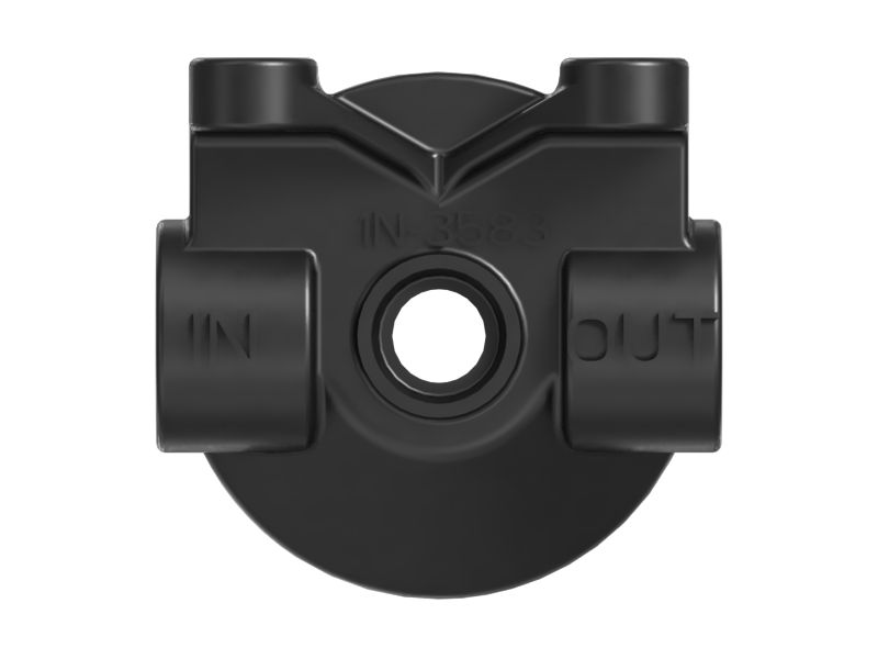 Основание топливного фильтра грубой очистки