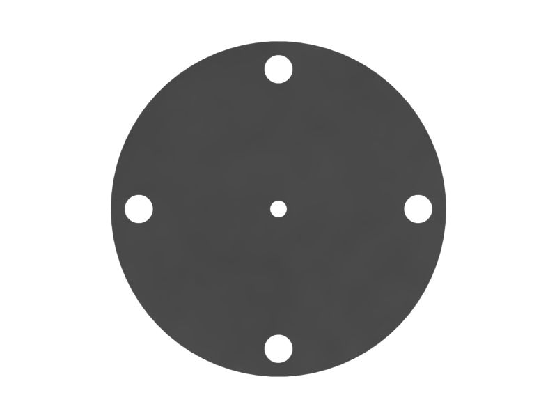 614-7603: 160mm Outside Diameter Flange 6147603 купить