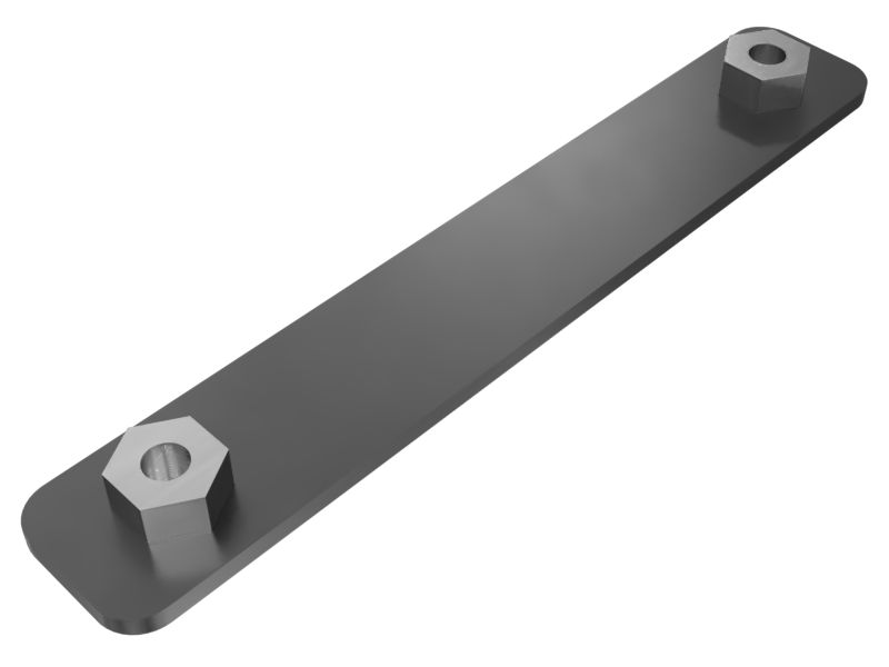 618-2180: 3mm Thickness Mounting Plate 6182180 купить