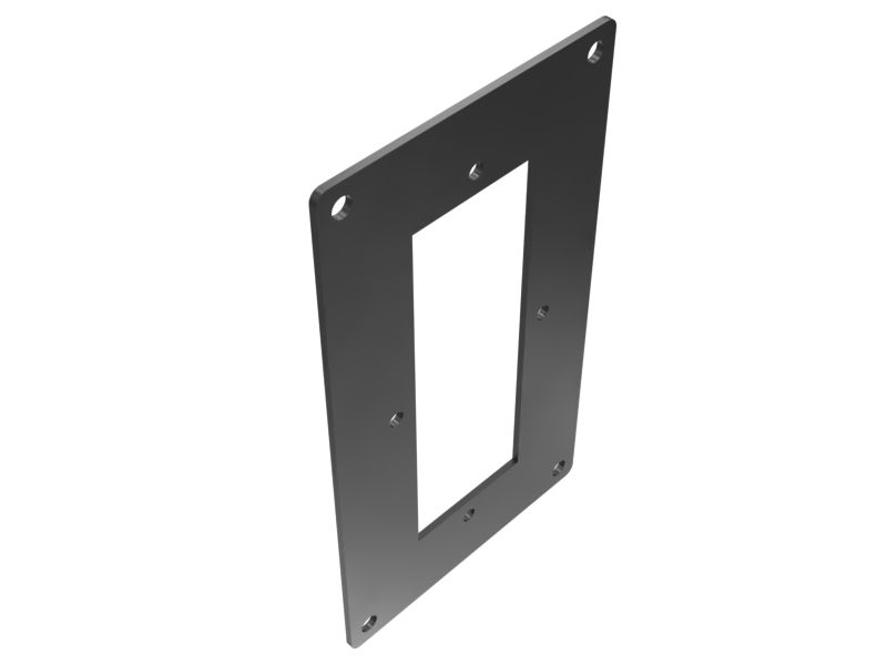 643-3129: 2mm Thick Receptacle Support Plate