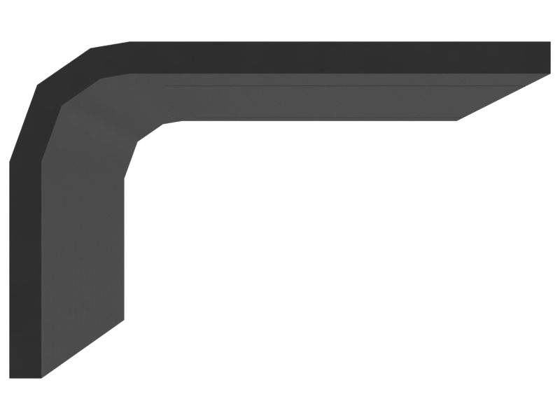 359-2795: 8mm Thick Support Angle | CATCorp