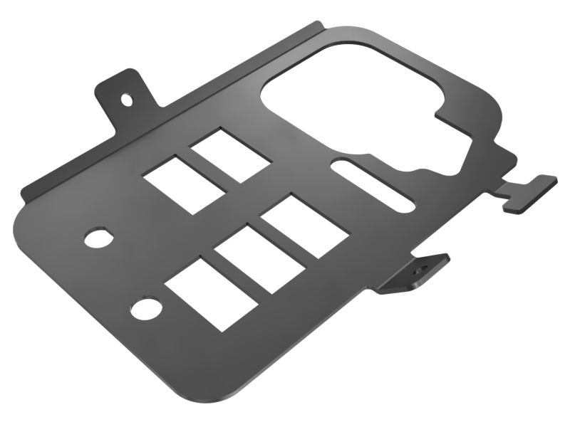 629-9949: Bucket Control Lever Plate