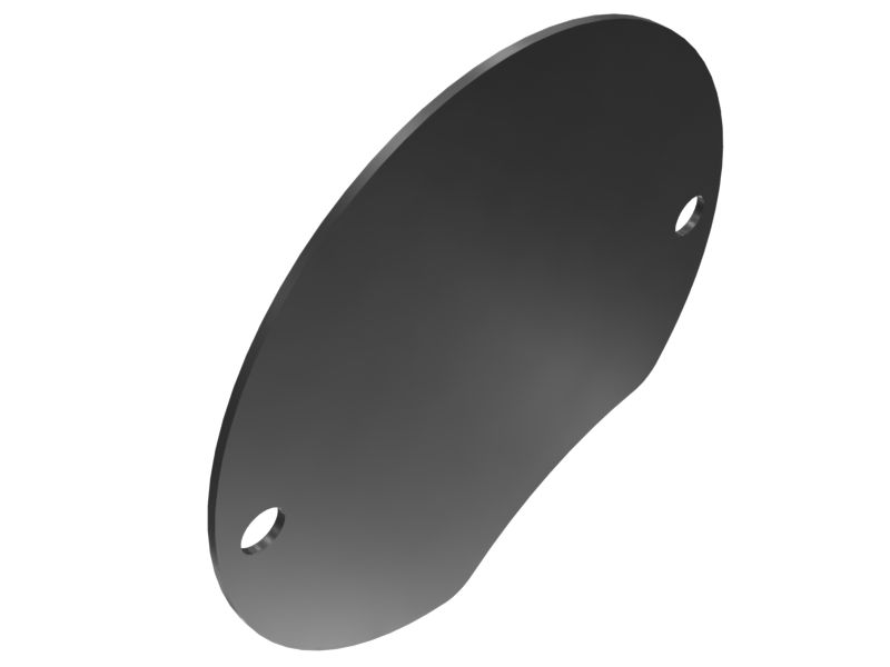 573-7798: Stabilizer Cylinder Cover Plate 5737798 купить