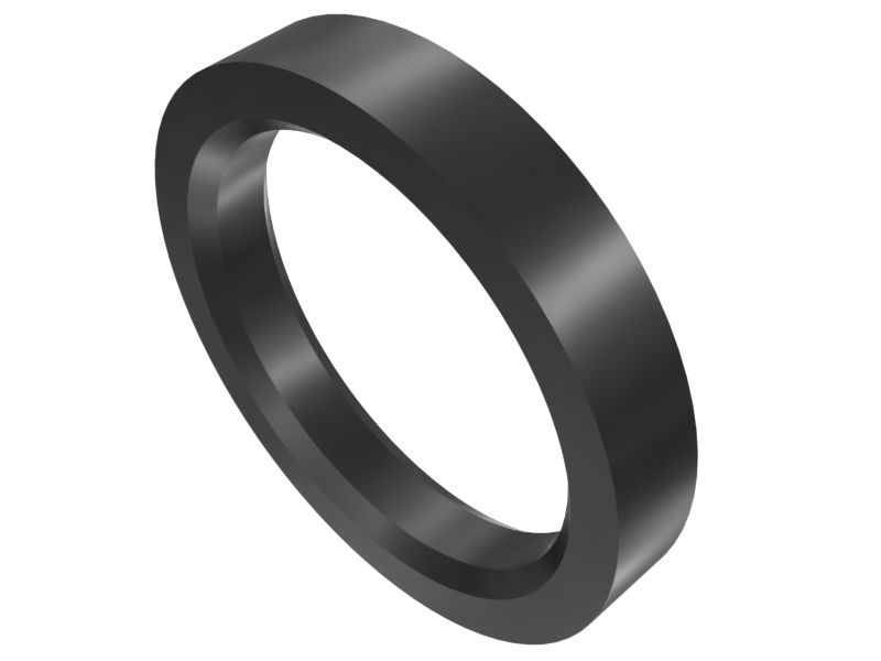 554-3869: 5mm Thick Screed Frame Rod Spacer