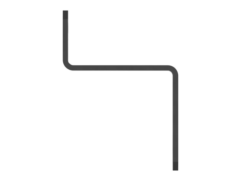 Refrigerant Condenser Bracket