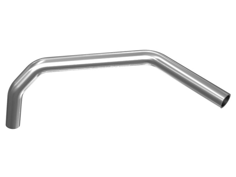 637-2540: 49mm Inner Diameter Aftercooler Hose