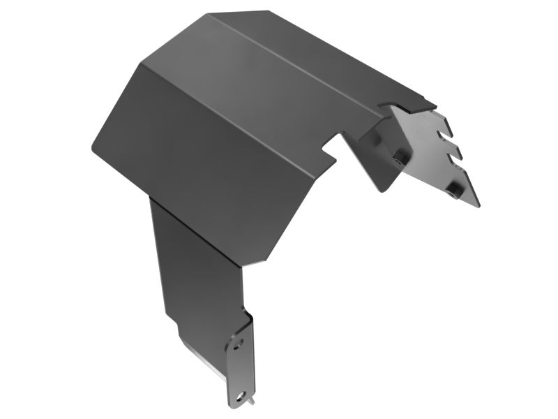 Undercarriage Motor Guard