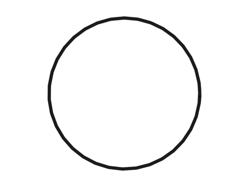 Пластмассовое кольцо с внутренним диаметром 115,04 мм