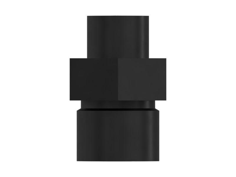 Прямой соединительный переходник, длина 33,50 мм