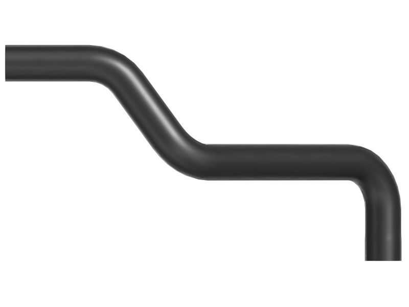 Армированный проволокой шланг для охлаждающей жидкости с несколькими изгибами, 49 мм