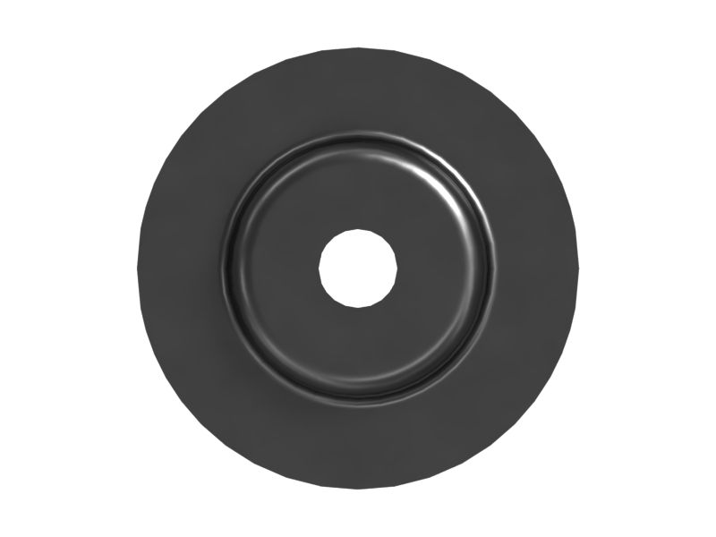 Фиксатор фильтрующего элемента топливного фильтра