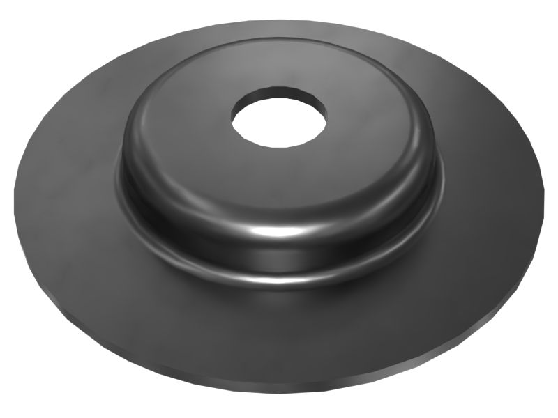 Фиксатор фильтрующего элемента топливного фильтра