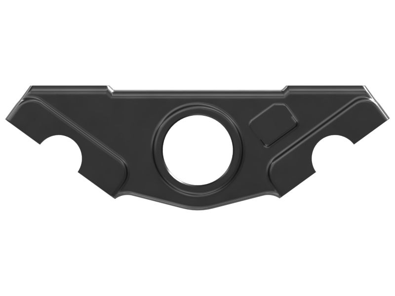 Левая малая катковая тележка ходовой части