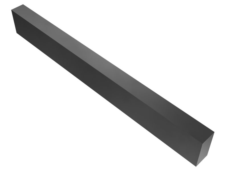 Compactor Wheel Support Bar