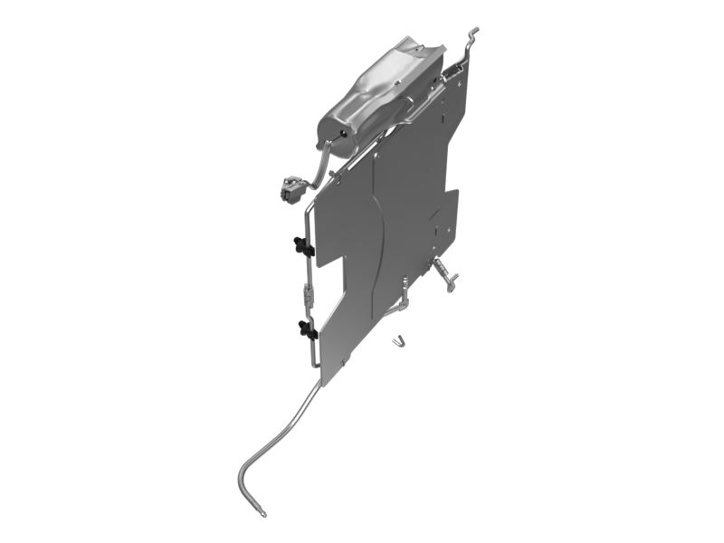 636-0296: Suspension Seat Lumber Adjuster