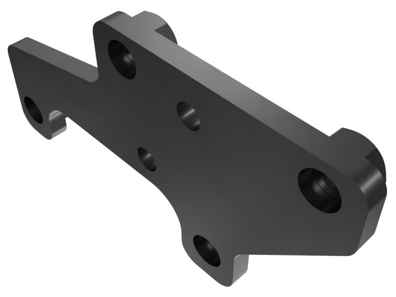 Step Mounting Plate