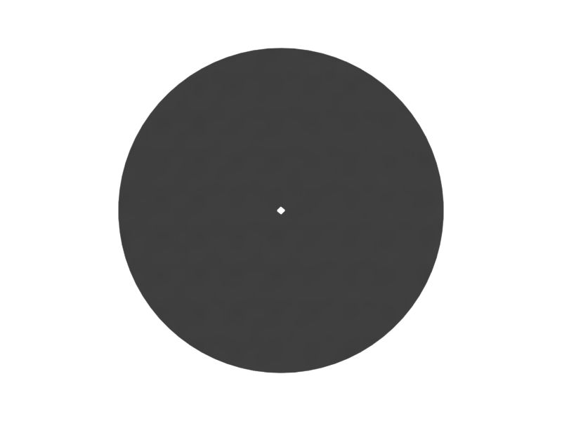 Набивочное кольцо толщиной 1 мм