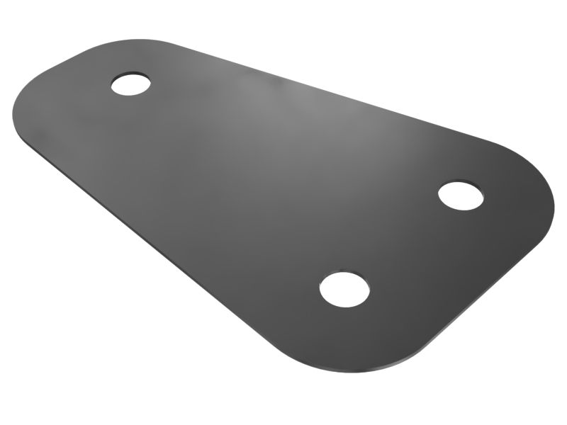 578-1420: Steering Cover Mounting Plate