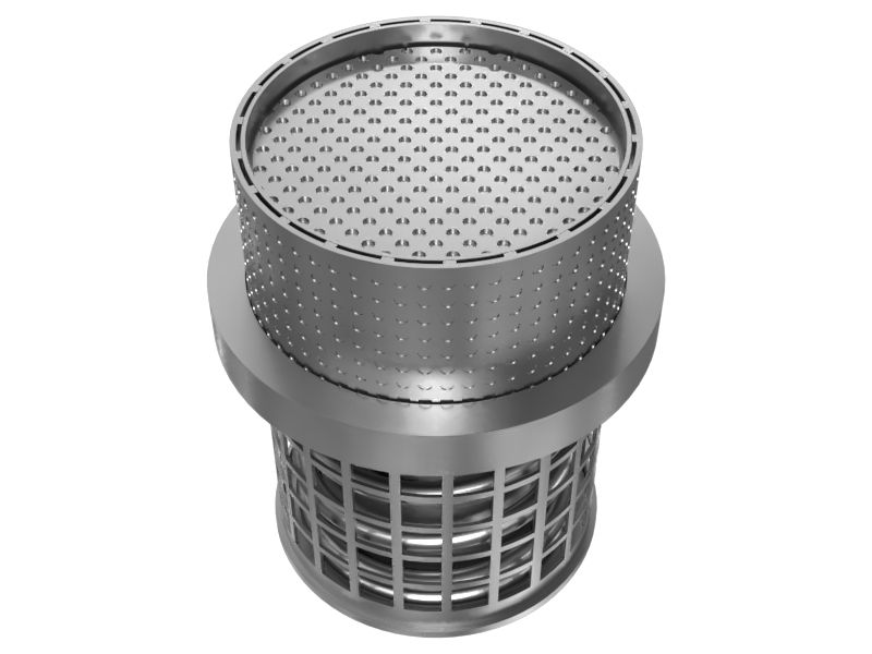 616-3650: 110mm Outer Diameter Hydraulic Tank Check Valve