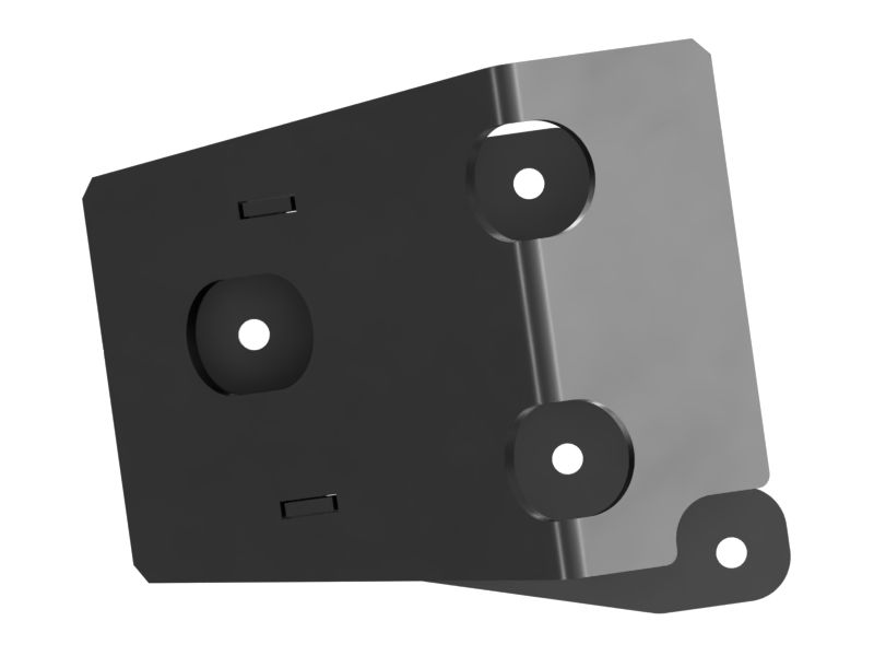 Operator Footrest Step