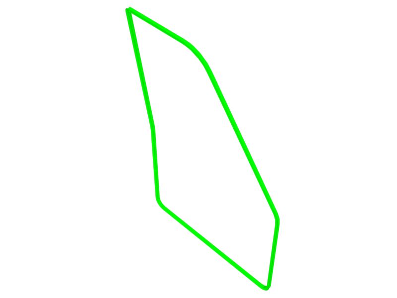 Объемное уплотнение общей высотой 19 мм