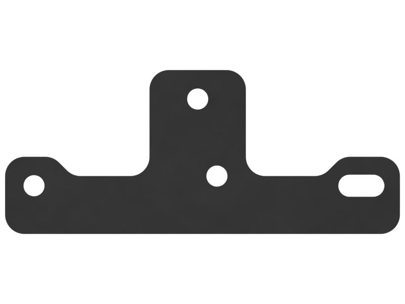Lift Cylinder Lines Mounting Plate