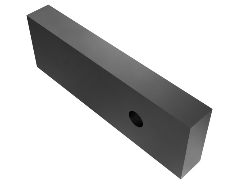 102-3100: 16mm Thickness Upper Frame Support Plate