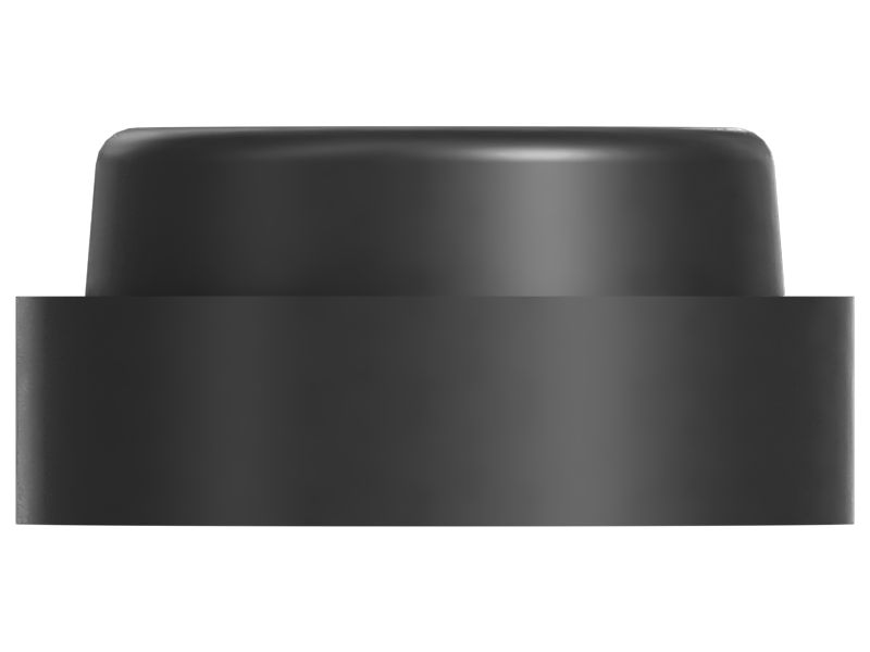 Колпачок ступицы колеса тележки