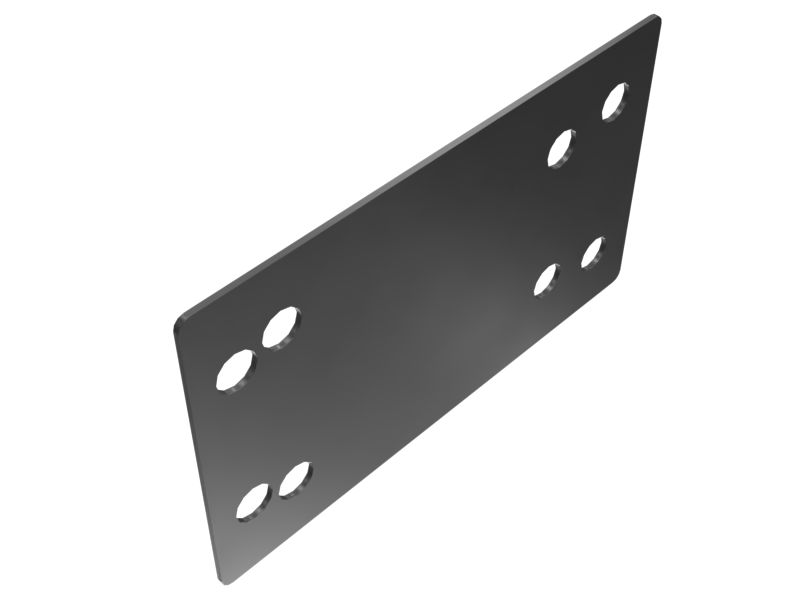 486-9573: 1.6mm Thick Access Panel Plate