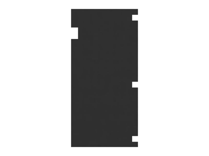 50mm Thick Engine Sound Suppression Insulation