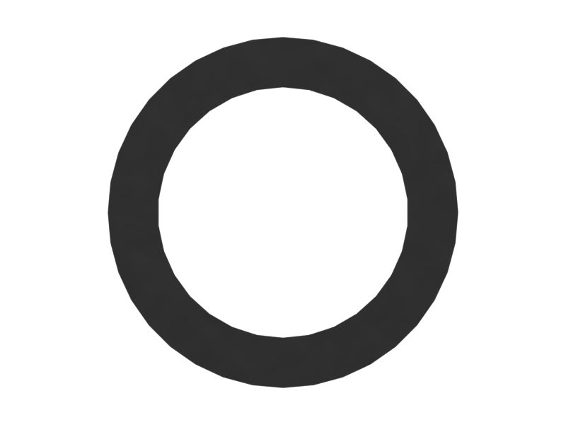 Упорное кольцо подшипника толщиной 0,76 мм