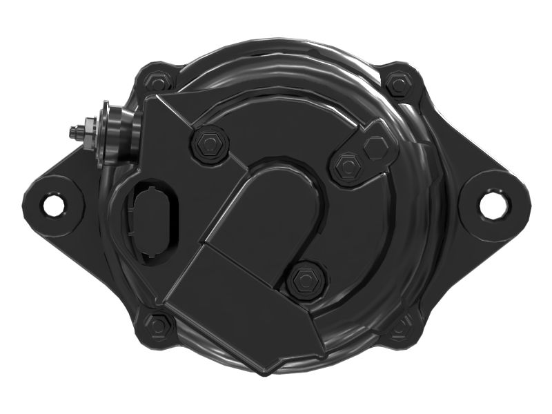 Узел зарядного генератора