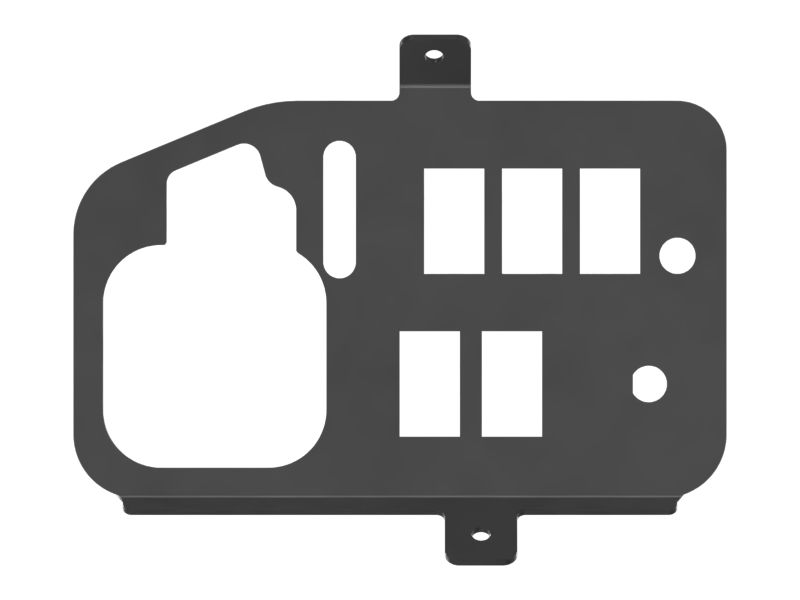 Bucket Control Lever Plate