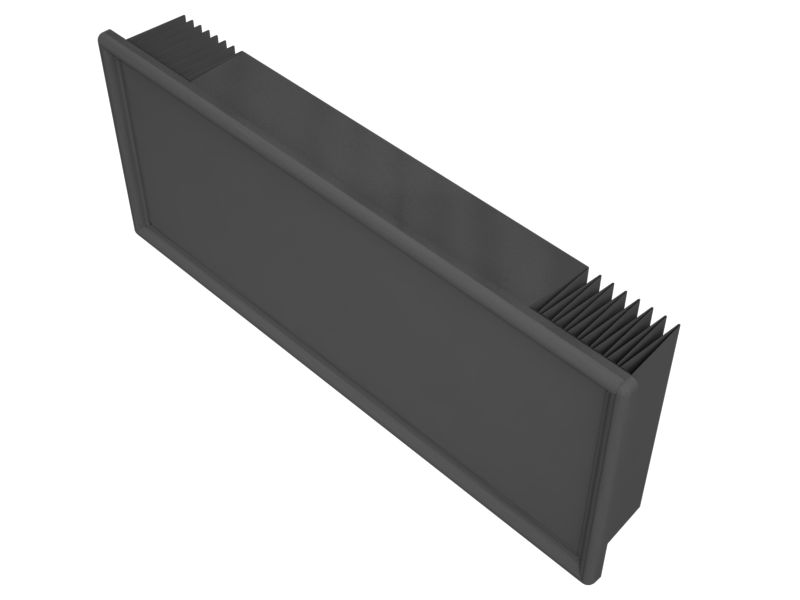 404mm Length Cabin Air Filter