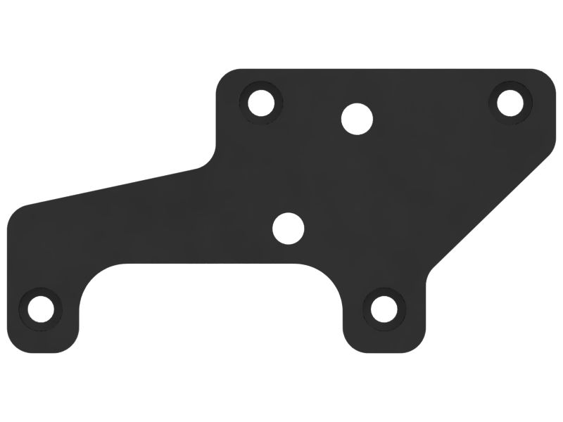 Step Mounting Plate