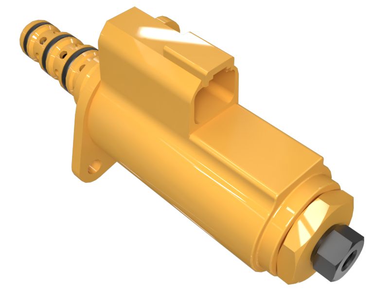 12V Solenoid Valve 225-4558 Fo Catepilla CAT Excavato