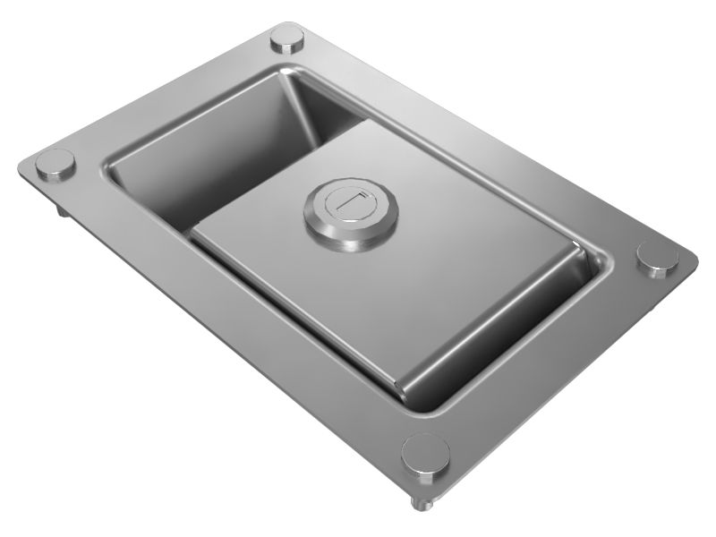 Шпоночная защелка длиной 180 мм