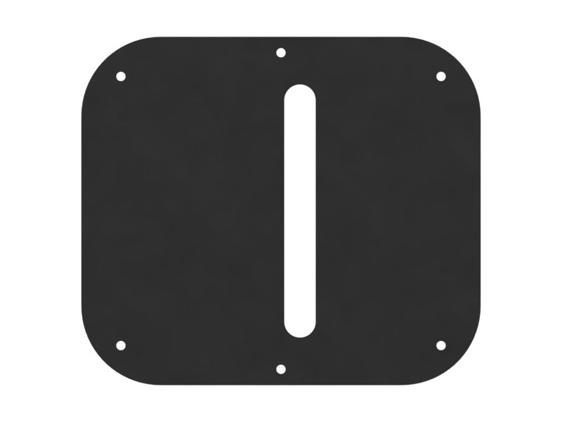 633-2606: 6mm Thick Battery Protection Guard 6332606 купить