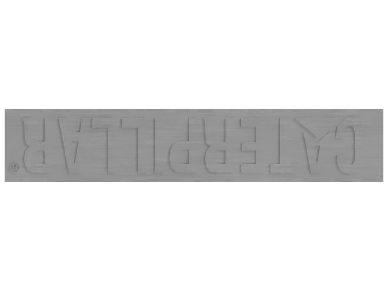 Идентификационная табличка толщиной 5 мм