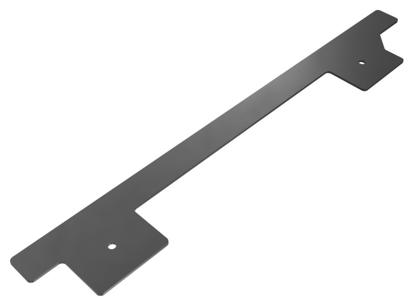 Right Hand Sound Suppression Mounting Strap