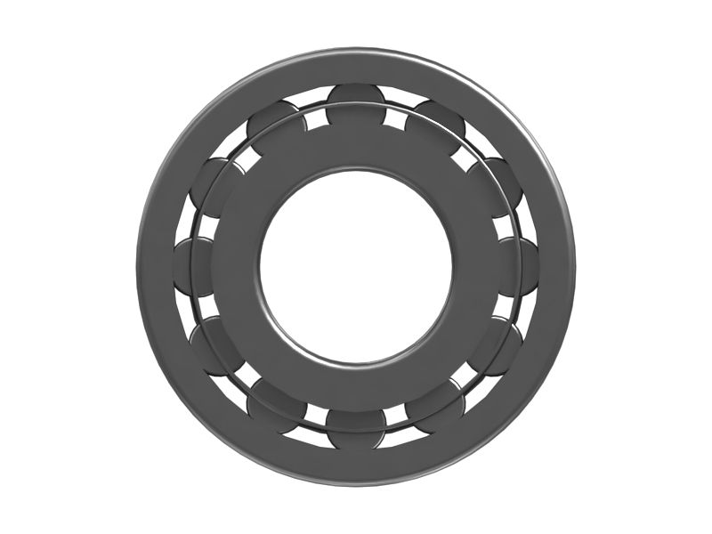 Роликоподшипник вала внутреннего диаметра 35 мм