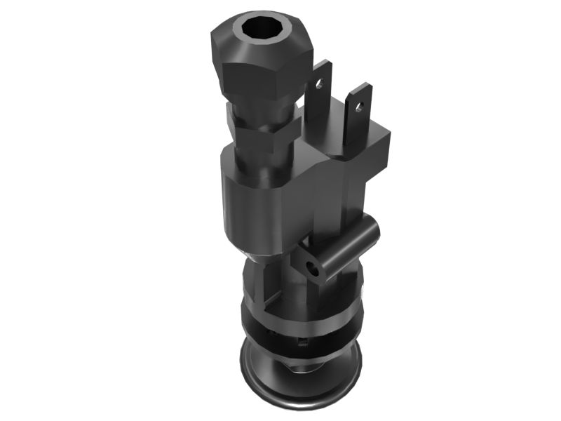 Воздушный клапан, используемый в седле подвески