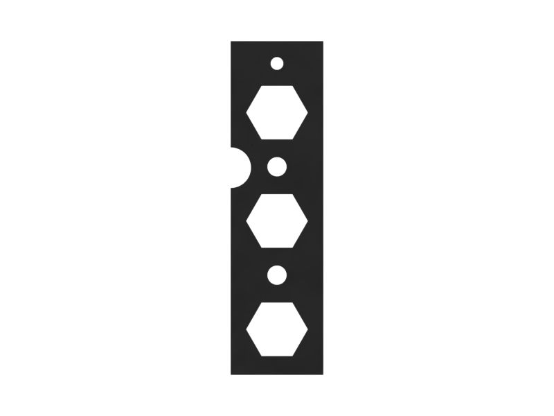 566-5351: 12mm Thickness Cylinder Mounting Plate 5665351 购买