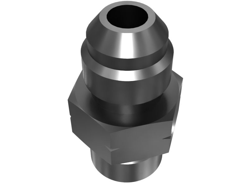 Прямой переходник 9/16